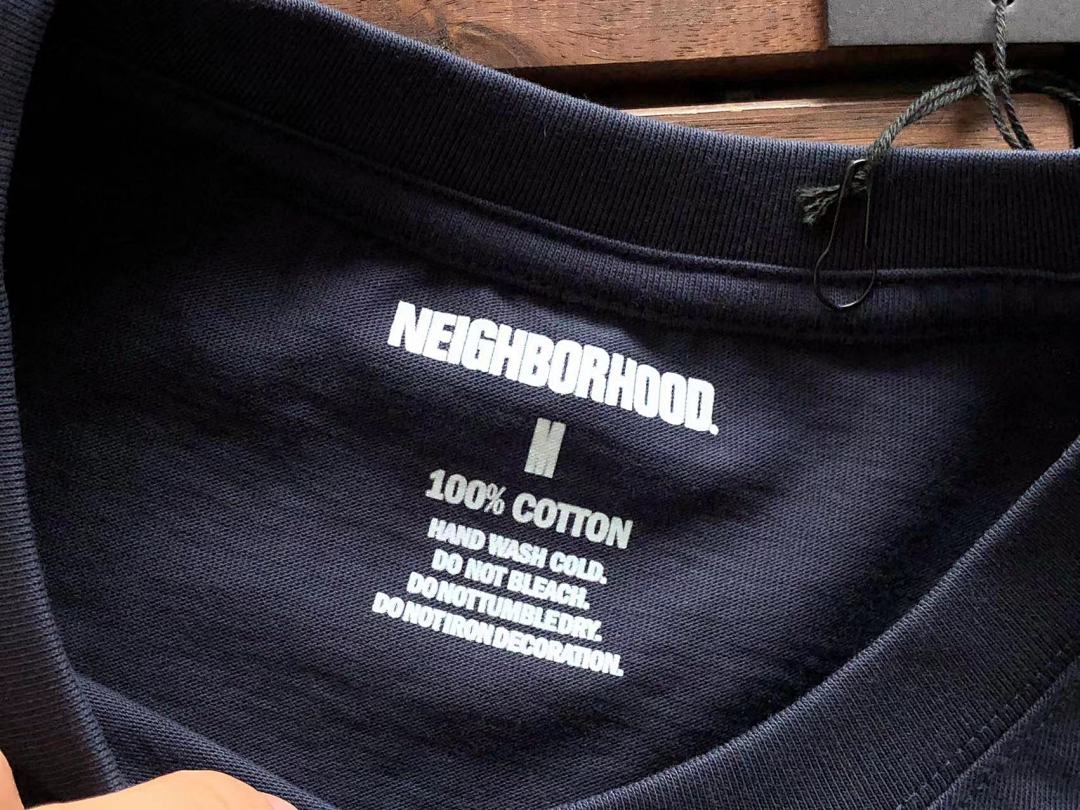 On Running ~99 NEIGHBORHOOD T-SHIRT 11072453 (Im 170CM 60KG Iwear Size L In The Photo) - Image 28