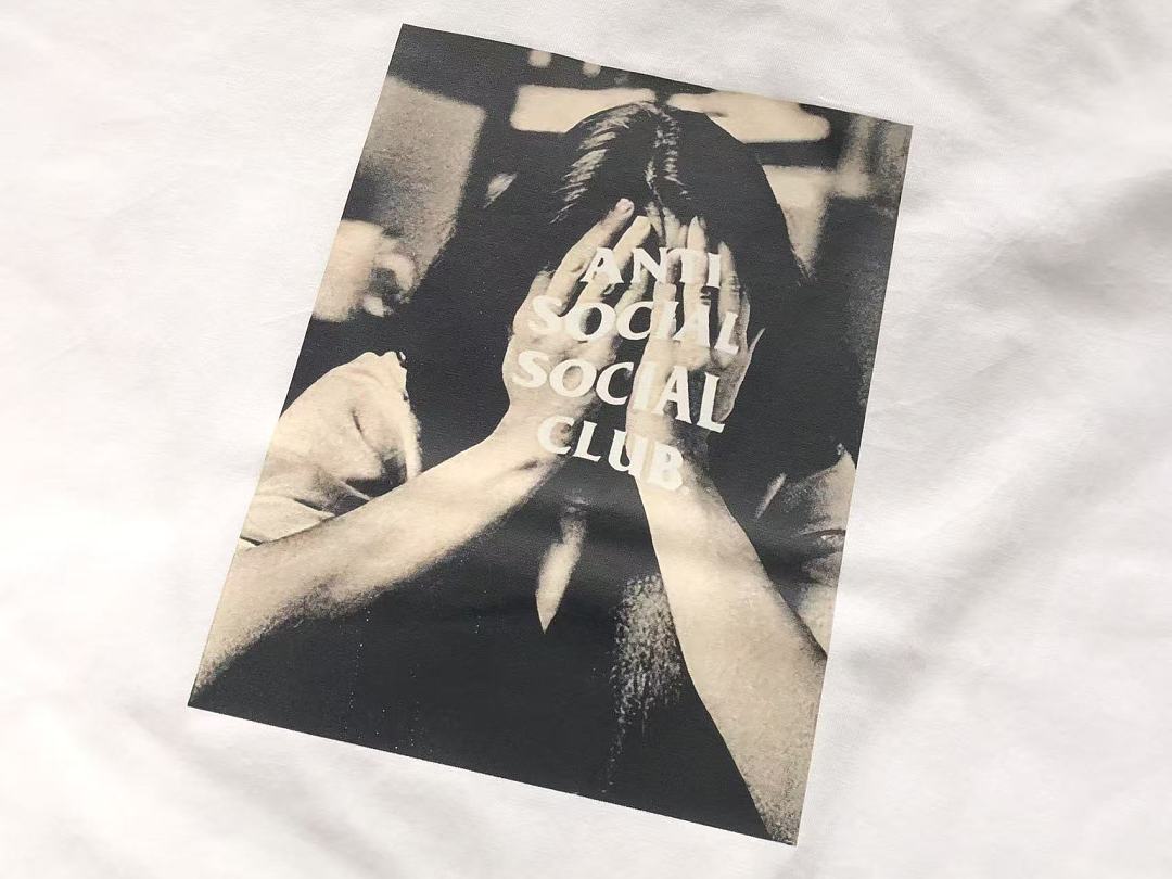 On Running ~85 ANTI SOCIAL CLUB T-SHIRT 55041705 (Im 180CM 68KG Iwear Size M In The Photo) - Image 10