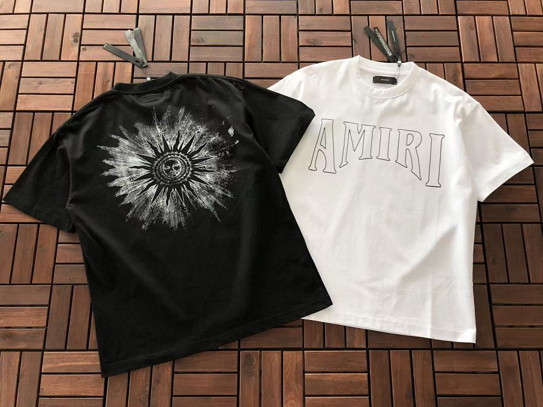 AMIRI ~85 AMIRI T-SHIRT 33112339 (Im 176CM 58KG Iwear Size M In The Photo) - Image 5