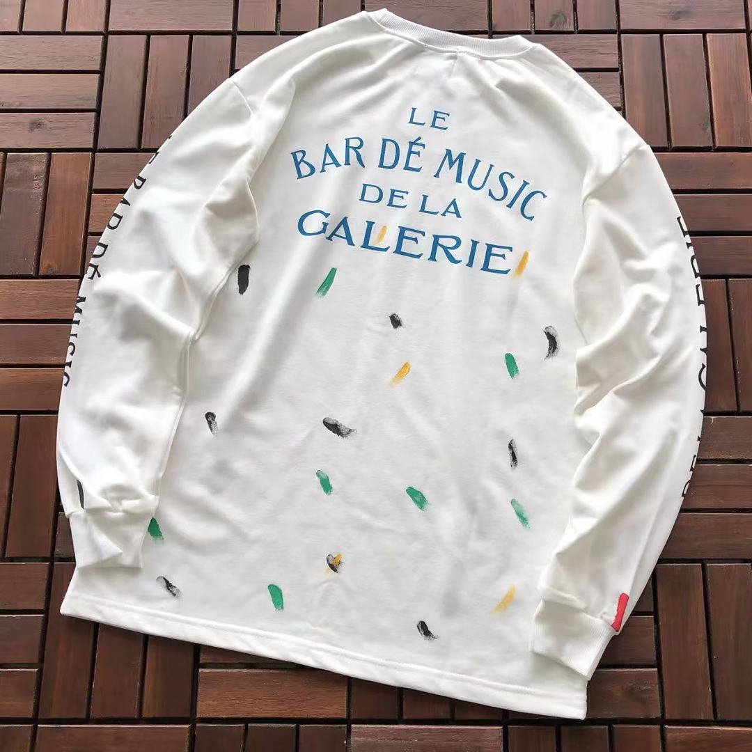 ~109 GALLERY DEPT LONG-SLEEVE 77042660 (Im 176CM 58KG Iwear Size M In The Photo), photo 1