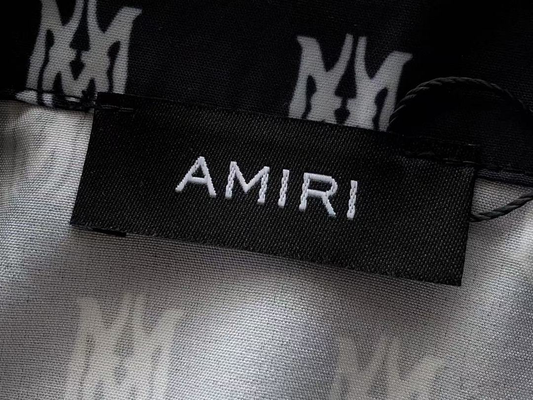 AMIRI TOP~85 PANTS~85 AMIRI T-SHIRT SHIRT SHORTS 77032624 (Im 180CM 68KG Iwear Size L In The Photo) - Image 14