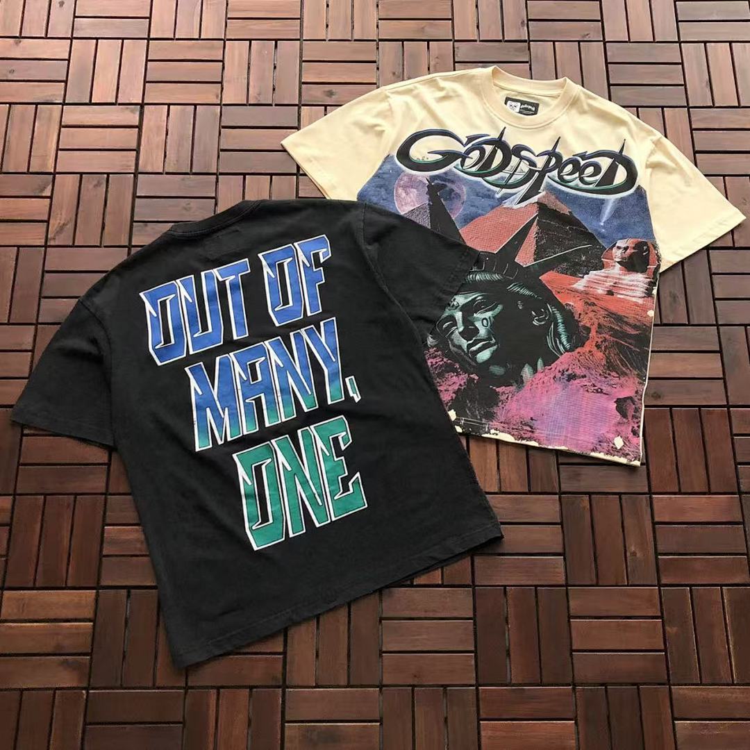Other BLACK~89 APRICOT~85 GODSPEED T-SHIRT 77040685 (Im 176CM 58KG Iwear Size M In The Photo), photo 1