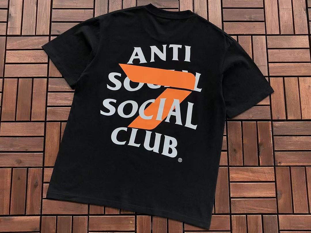 On Running ~85 ANTI SOCIAL CLUB T-SHIRT 55052151 (Im 185CM 80KG Iwear Size M In The Photo) - Image 15