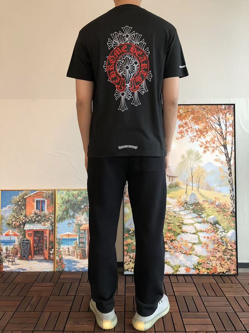 On Running ~109 CH🔥OM🔥 HE🔥RTS T-SHIRT 55022618 (Im 185CM 80KG Iwear Size S In The Photo) - Image 7