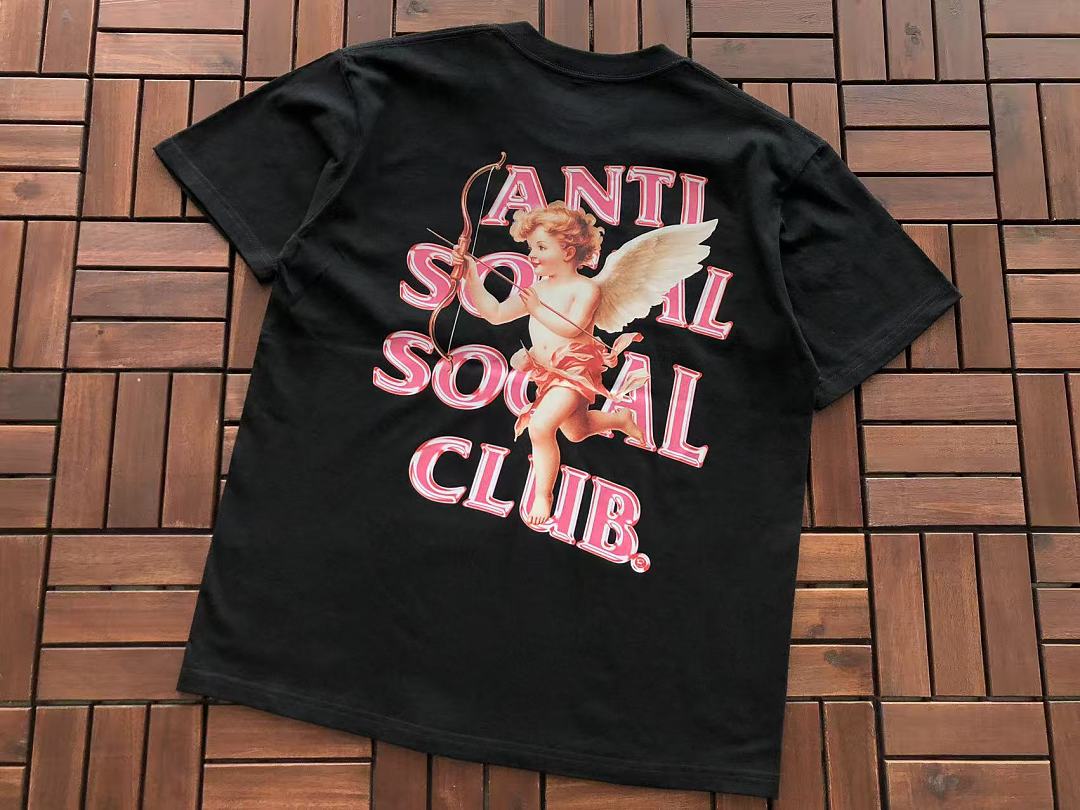On Running ~85 ANTI SOCIAL CLUB T-SHIRT 55041625 (Im 185CM 70KG Iwear Size M In The Photo) - Image 10