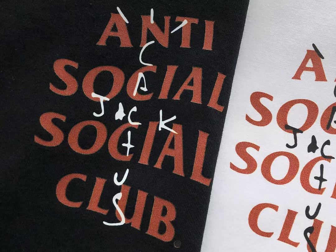On Running ~85 ANTI SOCIAL CLUB T-SHIRT 55041599 (Im 185CM 70KG Iwear Size M In The Photo) - Image 17