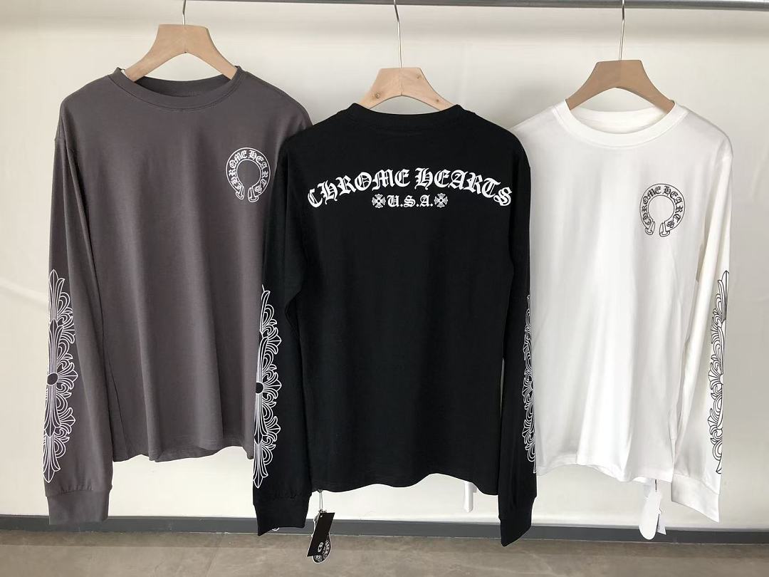 Other ~95 CH🔥OM🔥 HE🔥RTS LONG-SLEEVE 33111923 (Im 180CM 68KG Iwear Size S In The Photo) - Image 33