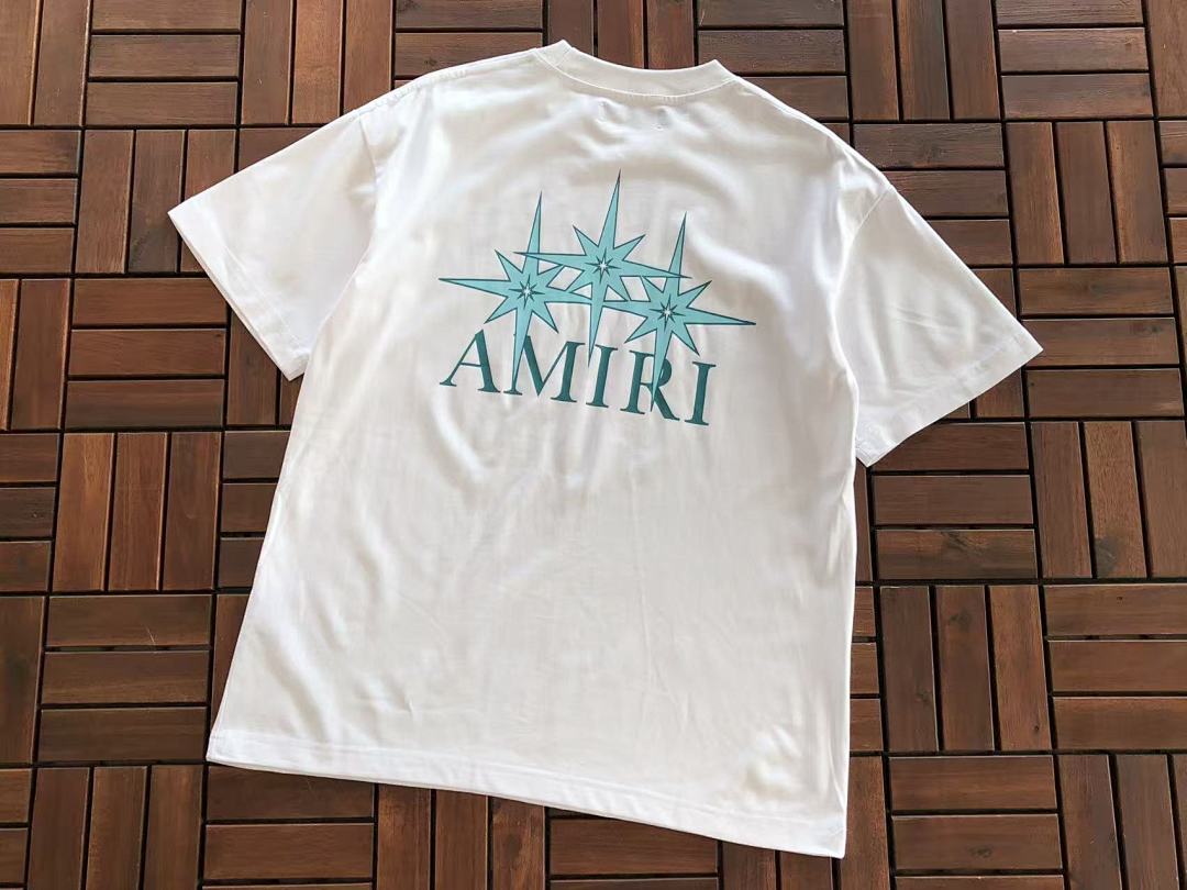 AMIRI ~85 AMIRI T-SHIRT 33112354 (Im 176CM 58KG Iwear Size M In The Photo) - Image 12