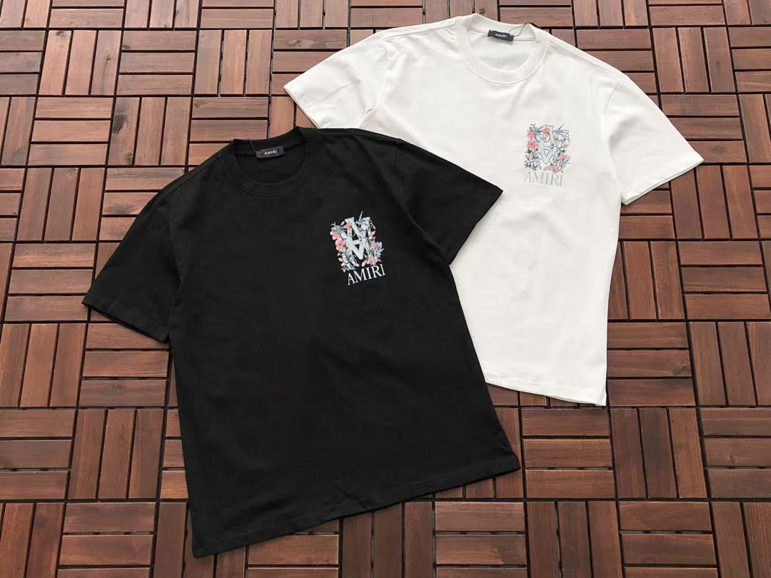 AMIRI ~85 AMIRI T-SHIRT 77031682 (Im 176CM 58KG Iwear Size M In The Photo) - Image 14