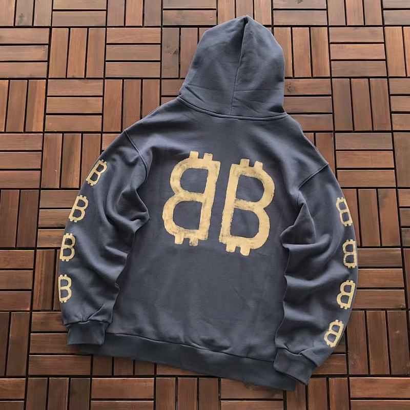 179 B🔥L🔥🔥🔥IA🔥A HOODIE 88030935 (Im 185CM 70KG Iwear Size M In The Photo), photo 1