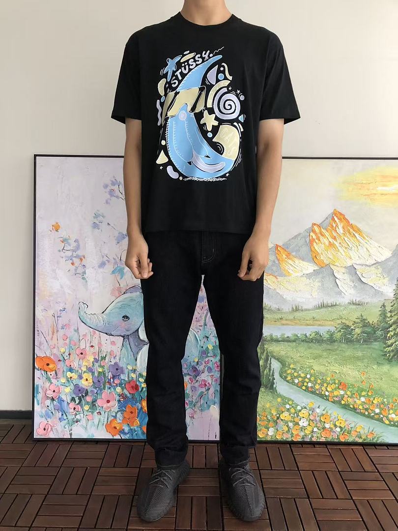 On Running ~ 79 ST🔥S🔥Y T-SHIRT 55090407 (Im 185CM 70KG Iwear Size M In The Photo) - Image 4