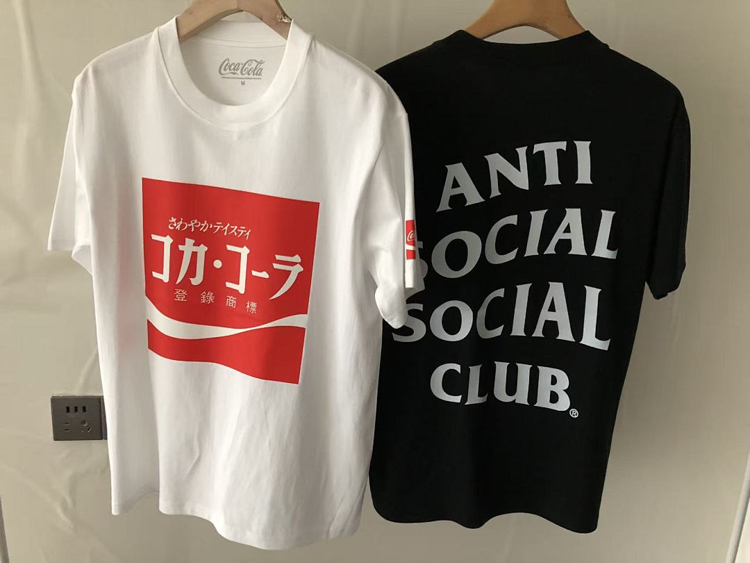 On Running ~85 ANTI SOCIAL CLUB & COCACOLA T-SHIRT 55041282 (Im 185CM 70KG Iwear Size M In The Photo) - Image 24