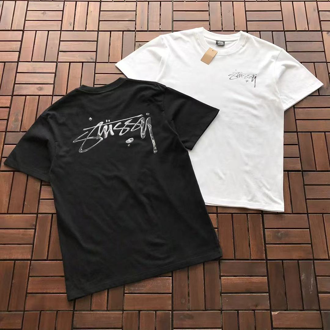 ~ 85 ST🔥S🔥Y T-SHIRT 55070822 (Im 185CM 70KG Iwear Size M In The Photo), photo 1