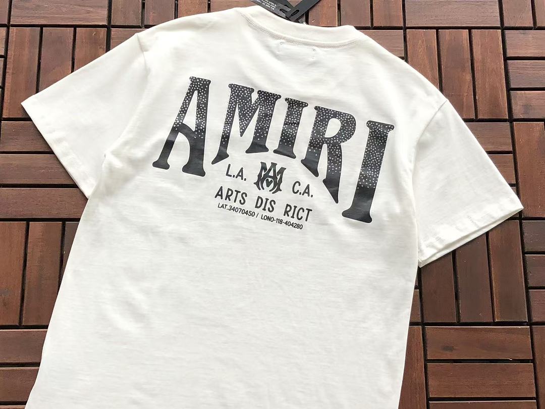 AMIRI ~89 AMIRI T-SHIRT 77071128 (Im 185CM 70KG Iwear Size M In The Photo) - Image 12