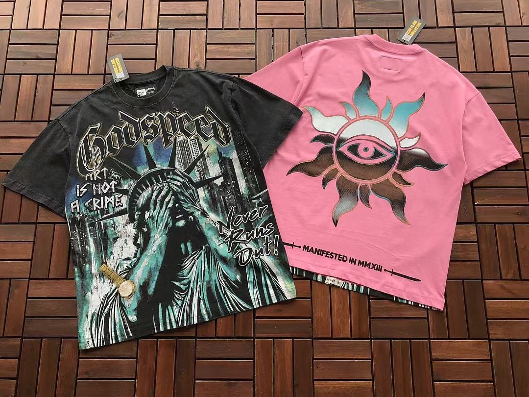 Other ~89 GODSPEED T-SHIRT 77042305 (Im 176CM 58KG Iwear Size M In The Photo) - Image 5