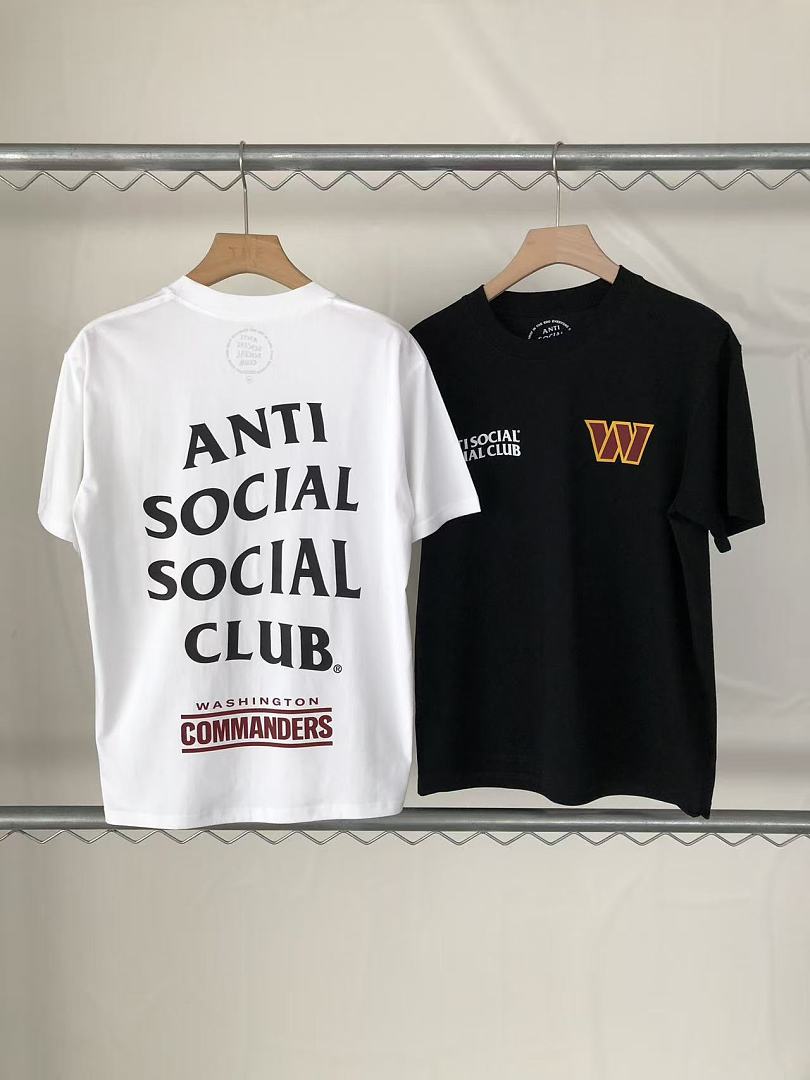 On Running ~85 ANTI SOCIAL CLUB T-SHIRT 55051818 (Im 185CM 70KG Iwear Size M In The Photo) - Image 23