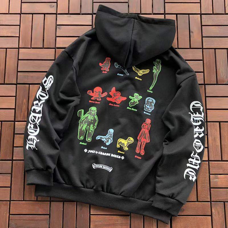 Chanel ~139 CH🔥OM🔥 HE🔥RTS HOODIE 77022721 (Im 185CM 80KG Iwear Size M In The Photo), photo 1