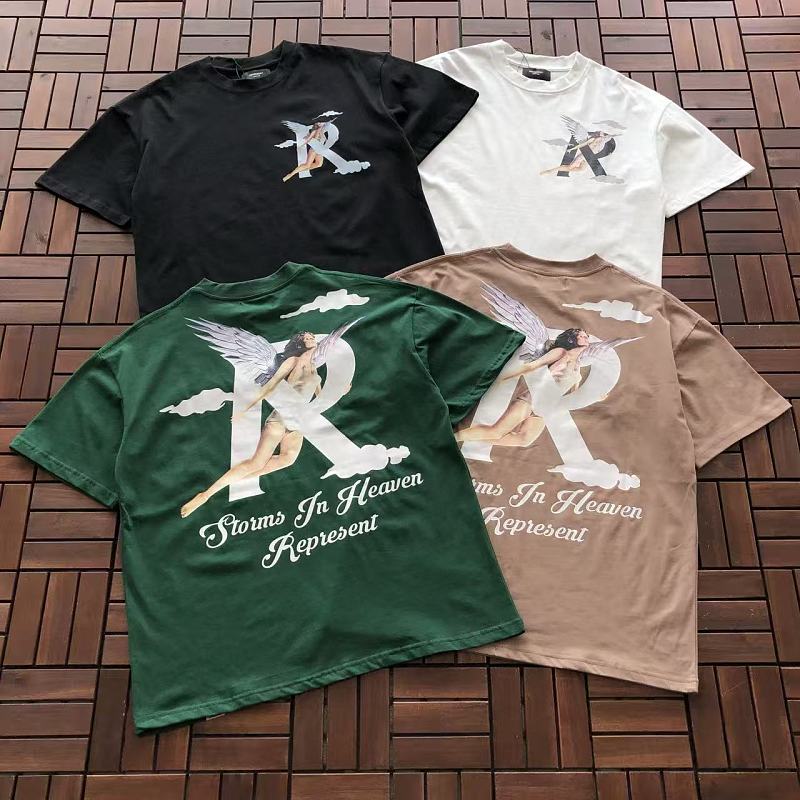 Other ~109 REPRESENT T-SHIRT 77060101 (Im 185CM 70KG Iwear Size L In The Photo), photo 1
