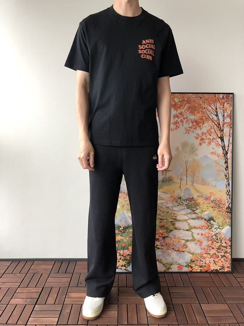 On Running ~85 ANTI SOCIAL CLUB T-SHIRT 55041520 (Im 185CM 80KG Iwear Size M In The Photo) - Image 3