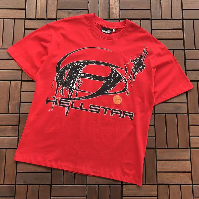 Other ~79 HELLSTAR T-SHIRT 77072271 (Im 185CM 80KG Iwear Size M In The Photo), photo 1