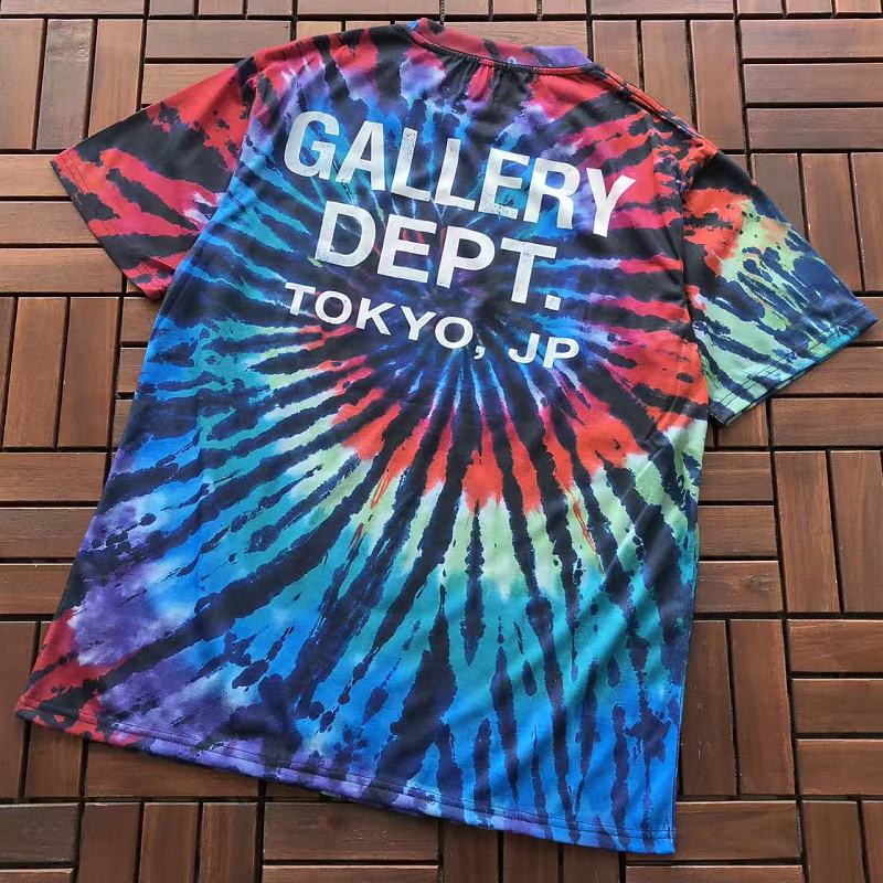 ~85 GALLERY DEPT T-SHIRT 77042655 (Im 176CM 58KG Iwear Size M In The Photo), photo 1