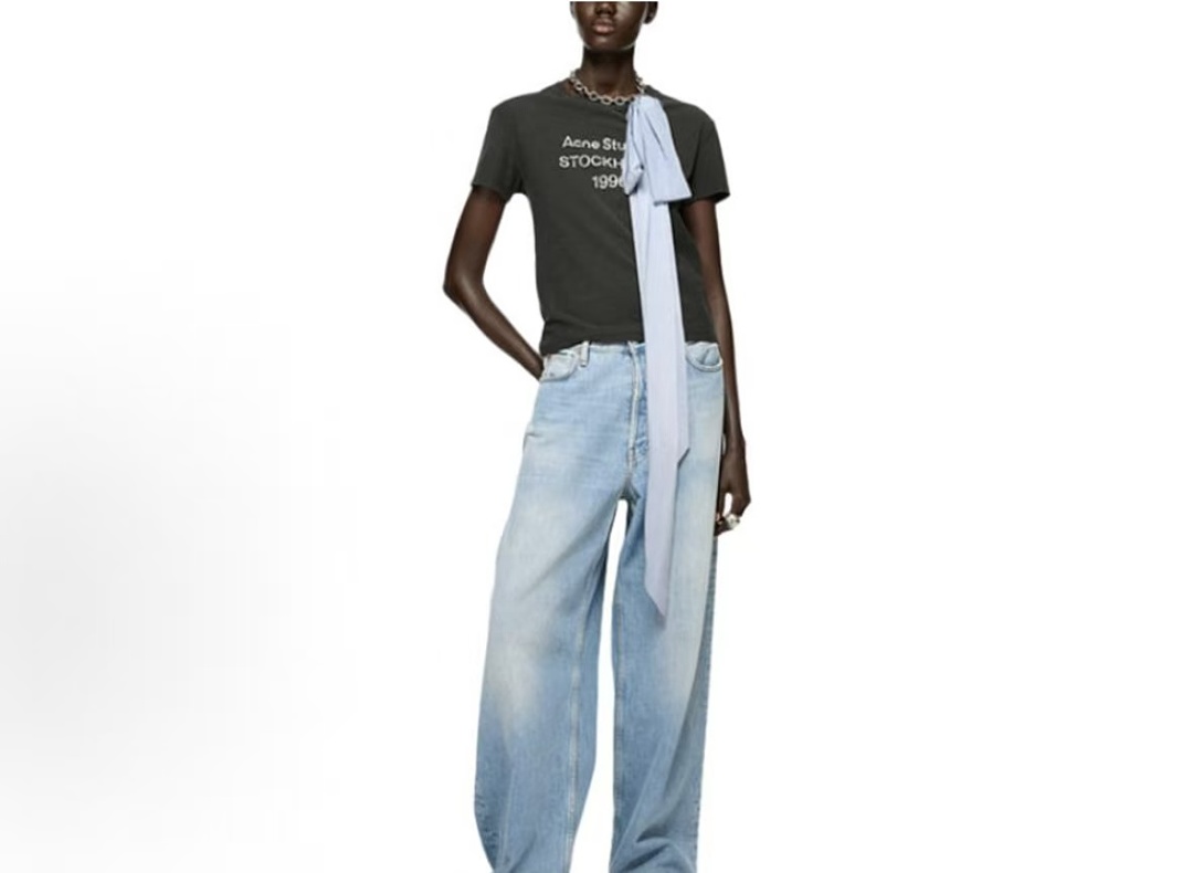Other 86 ACNE STUDIOS T-SHIRT 88090205 (Im 185CM 80KG Iwear Size M In The Photo) - Image 10