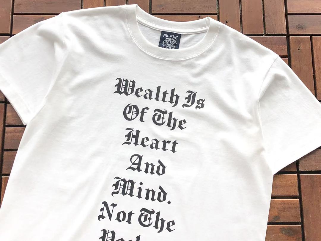 On Running ~95 BILLIONAIRE BOYS CLUB T-SHIRT 55051891 (Im 185CM 70KG Iwear Size M In The Photo) - Image 18