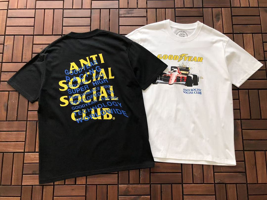 On Running ~85 ANTI SOCIAL CLUB T-SHIRT 11100808 (Im 180CM 68KG Iwear Size L In The Photo) - Image 5
