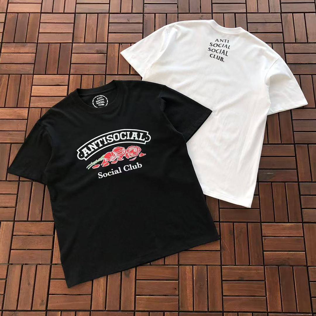 On Running ~ 85 ANTI SOCIAL CLUB T-SHIRT 55041587 (Im 185CM 70KG Iwear Size L In The Photo)