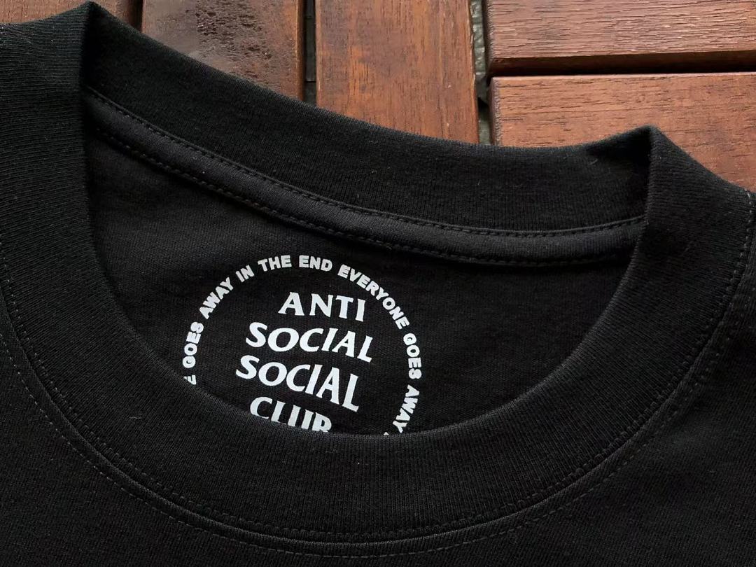 On Running ~85 ANTI SOCIAL CLUB T-SHIRT 55051903 (Im 185CM 70KG Iwear Size M In The Photo) - Image 23