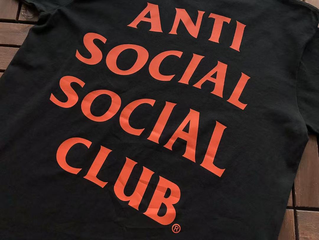 On Running ~ 85 ANTI SOCIAL CLUB T-SHIRT 55041718 (Im 180CM 68KG Iwear Size M In The Photo) - Image 15