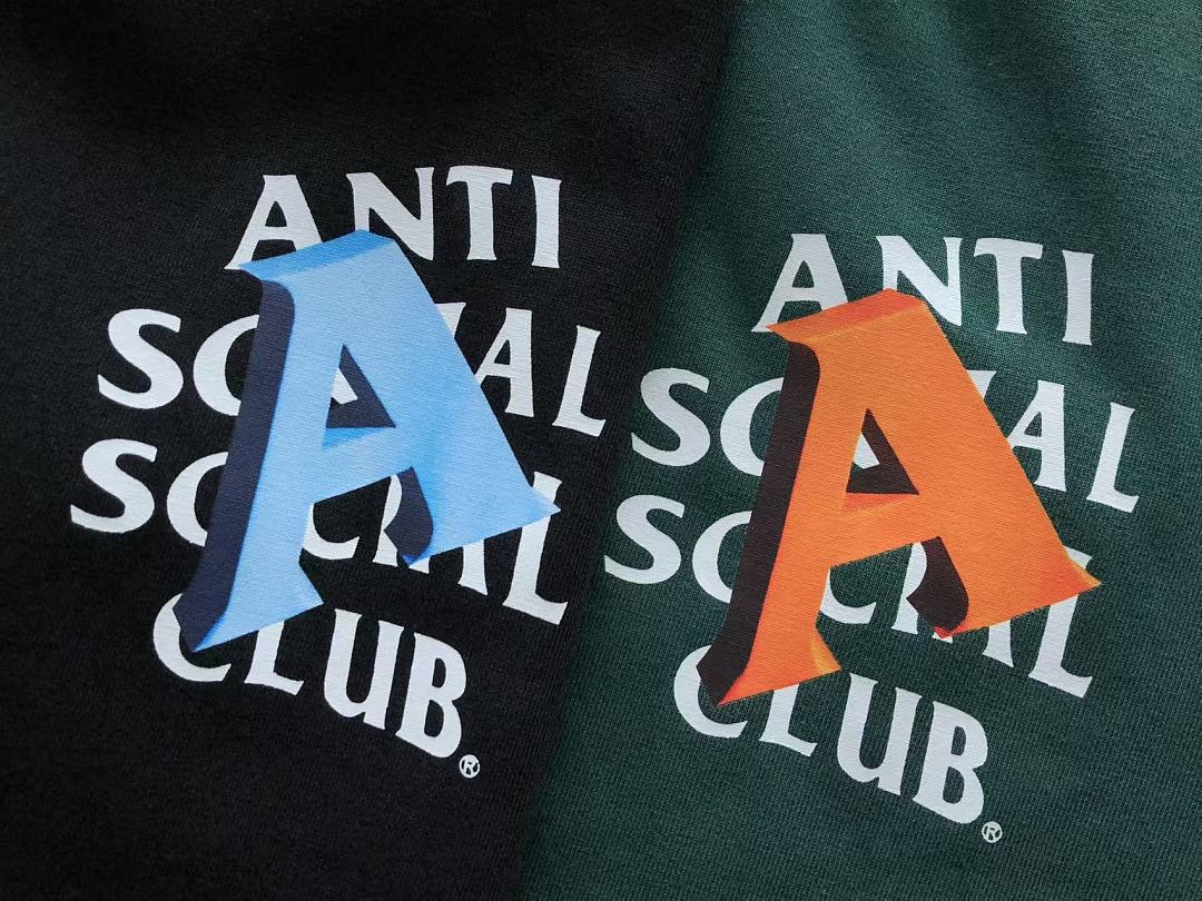On Running ~85 ANTI SOCIAL CLUB T-SHIRT 55041617 (Im 185CM 70KG Iwear Size M In The Photo) - Image 16