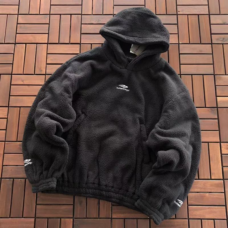 ~199 B🔥L🔥🔥🔥IA🔥A HOODIE FLEECE 44120721 (Im 180CM 68KG Iwear Size S In The Photo), photo 1