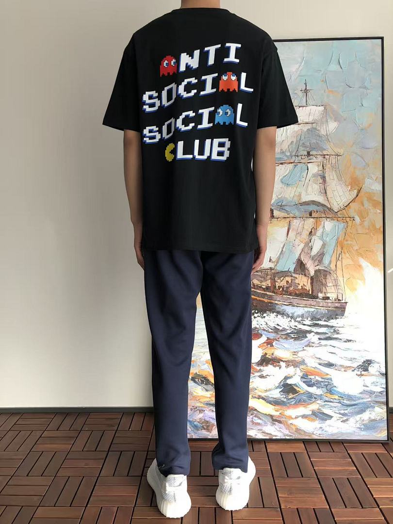On Running ~85 ANTI SOCIAL CLUB T-SHIRT 11112827 (Im 176CM 58KG Iwear Size M In The Photo) - Image 4