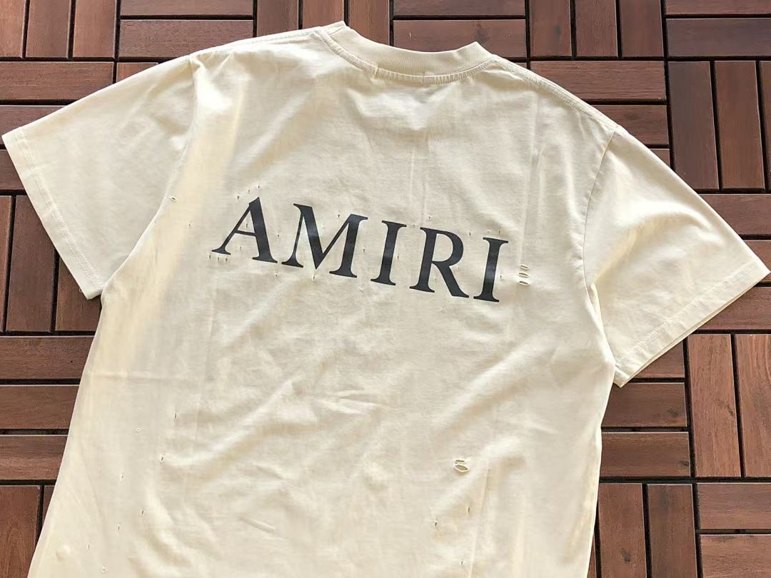 AMIRI ~95 AMIRI T-SHIRT 33112361 (Im 176CM 58KG Iwear Size M In The Photo) - Image 13