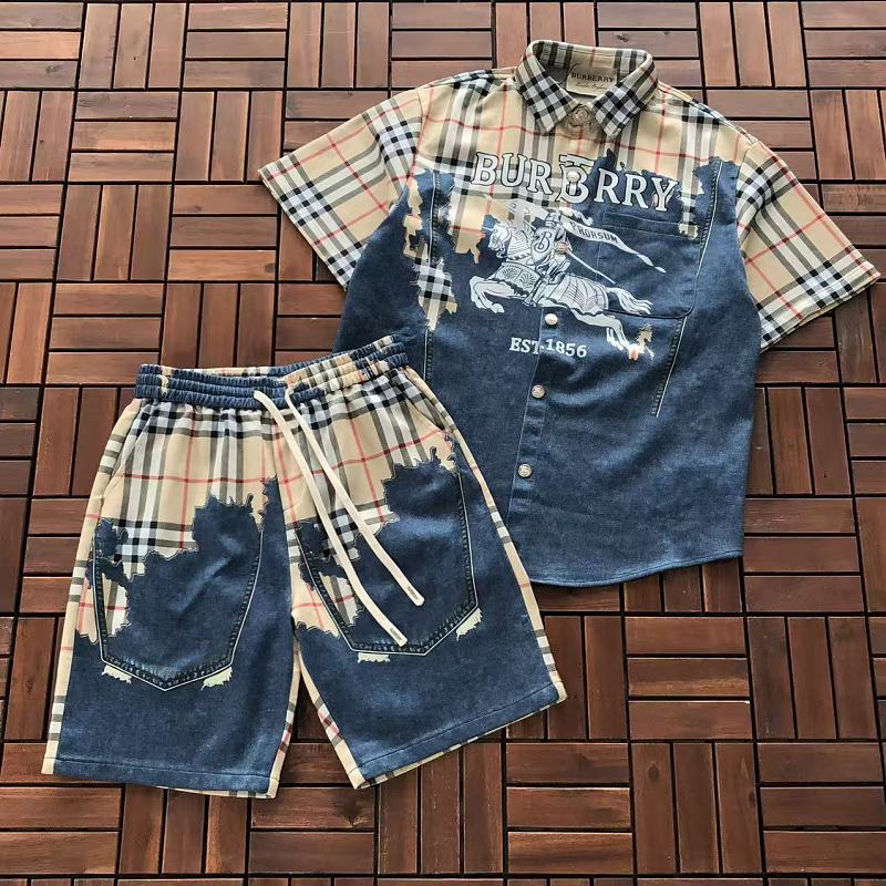Other ~268 B🔥RB🔥RRY T-SHIRT SHIRT SHORTS 77052905 (Im 185CM 70KG Iwear Size L In The Photo), photo 1