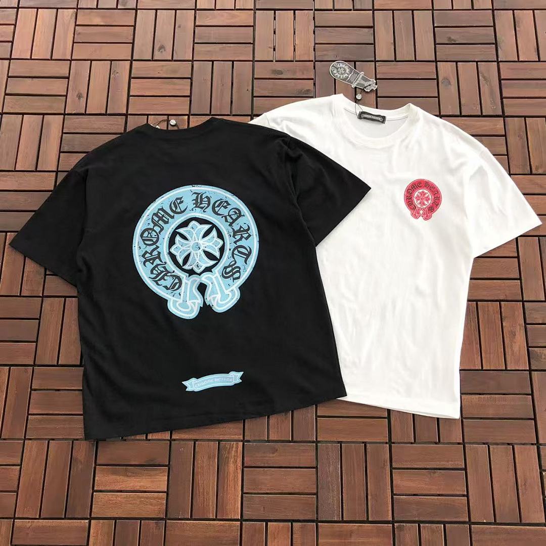Chanel ~85 CH🔥OM🔥 HE🔥RTS T-SHIRT 77041072 (Im 185CM 70KG Iwear Size M In The Photo), photo 1