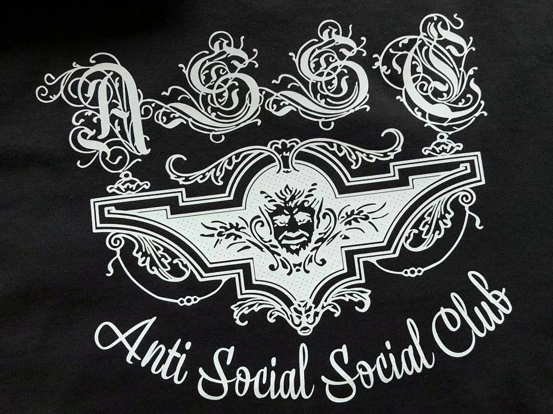 On Running ~89 ANTI SOCIAL CLUB T-SHIRT - Image 9