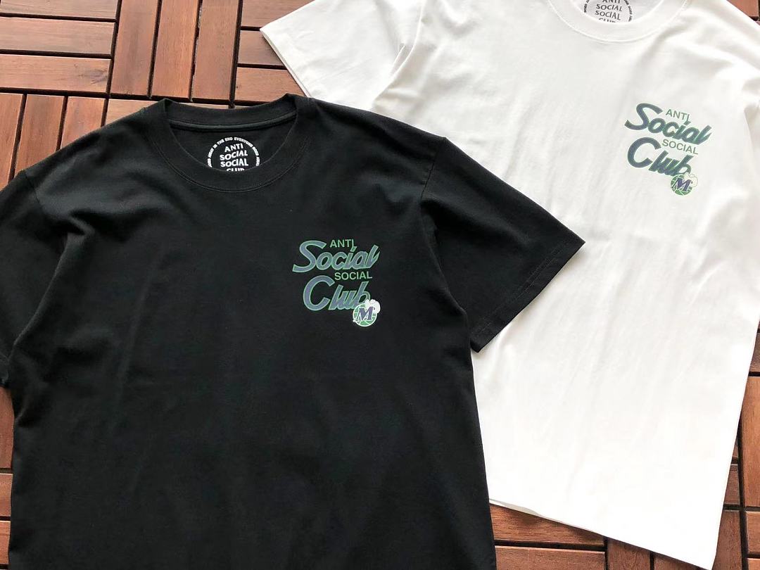 On Running ~ 85 ANTI SOCIAL CLUB T-SHIRT 55041726 (Im 180CM 68KG Iwear Size M In The Photo) - Image 17