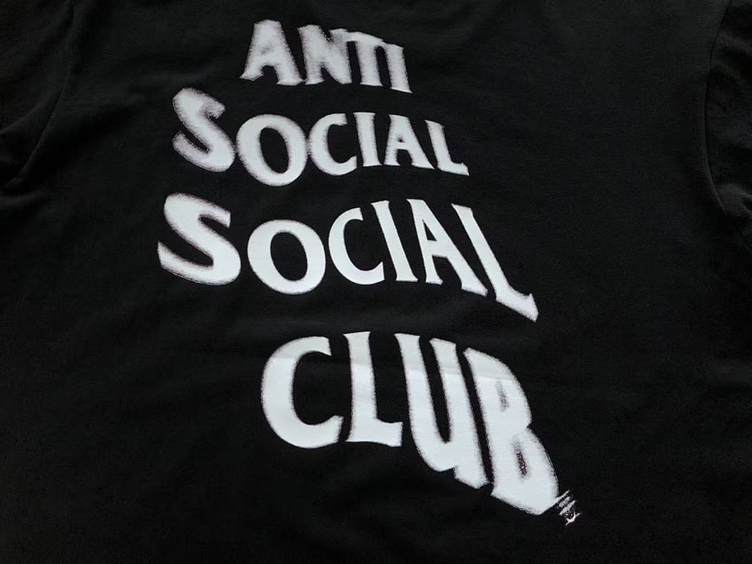 On Running ~85 ANTI SOCIAL CLUB T-SHIRT 55041263 (Im 185CM 70KG Iwear Size L In The Photo) - Image 10