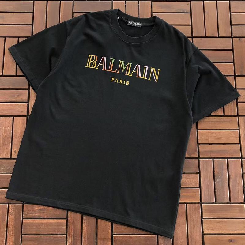 ~119 BALMAIN T-SHIRT 55080720 (Im 185CM 80KG Iwear Size M In The Photo), photo 1