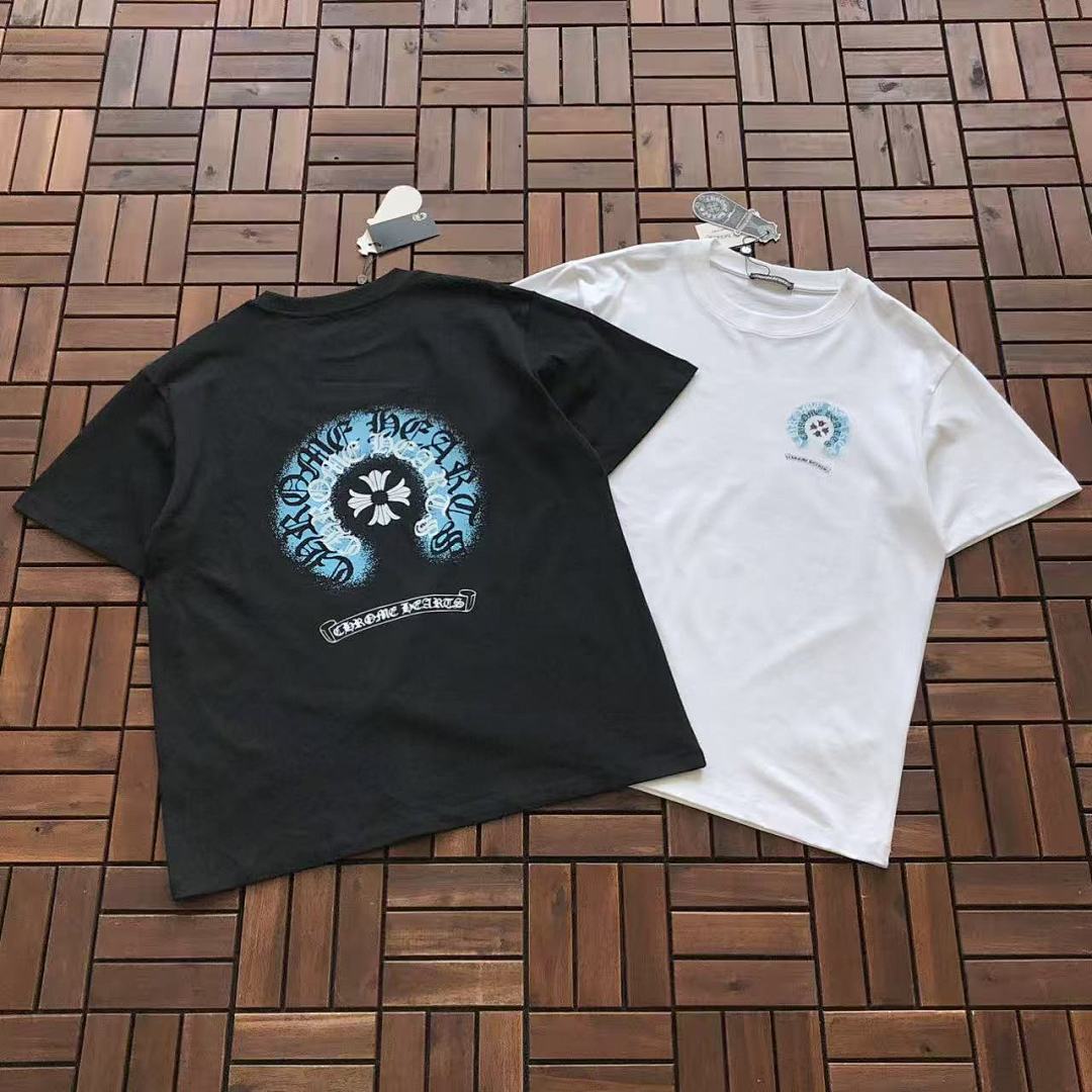 Chanel ~115 CH🔥OM🔥 HE🔥RTS T-SHIRT 11121825 (Im 180CM 68KG Iwear Size M In The Photo), photo 1