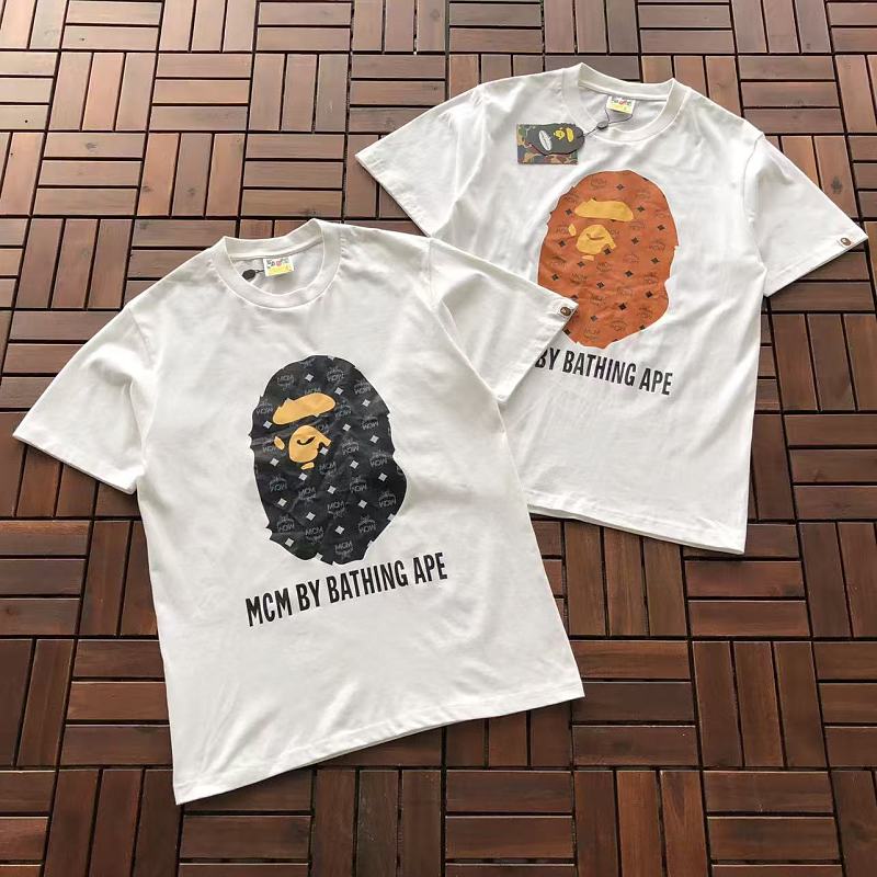 Bape Bape ~75 T-SHIRT 66072235 (Im 185CM 70KG Iwear Size M In tG S The Photo), photo 1