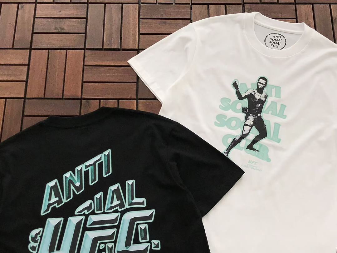 On Running ~85 ANTI SOCIAL CLUB T-SHIRT 55041574 (Im 185CM 70KG Iwear Size M In The Photo) - Image 6