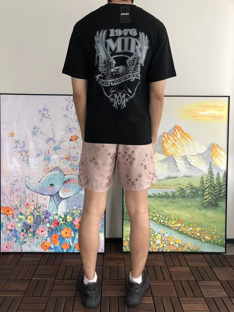 AMIRI ~85 AMIRI T-SHIRT 77063050 (Im 185CM 70KG Iwear Size M In The Photo) - Image 4