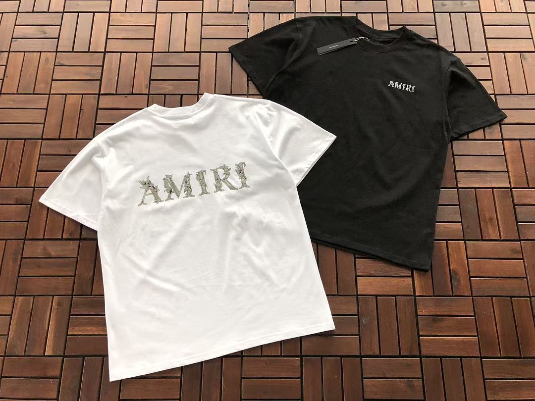 AMIRI ~99 AMIRI T-SHIRT 66041725 (Im 185CM 70KG Iwear Size M In The Photo) - Image 5
