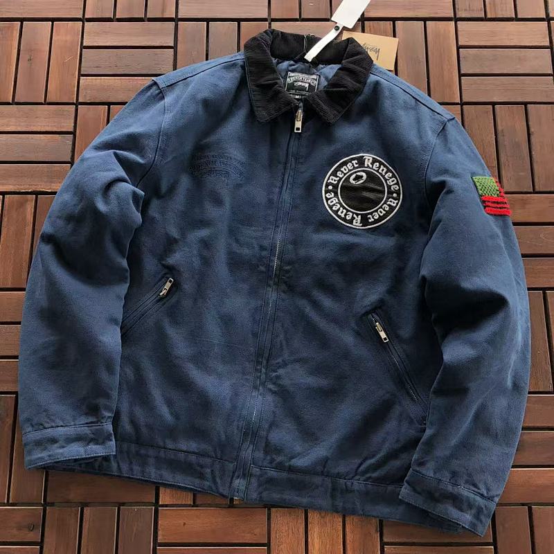 Other ~319 D🔥N🔥MT 🔥🔥RS &ST🔥S🔥Y COTTON JACKET 22100918 (Im 180CM 68KG Iwear Size M In The Photo), photo 1