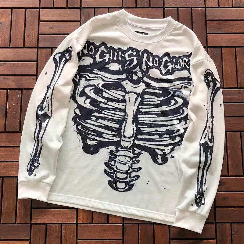 ~ 99 HELLSTAR LONG-SLEEVE 33110806 (Im 180CM 68KG Iwear Size M In The Photo), photo 1