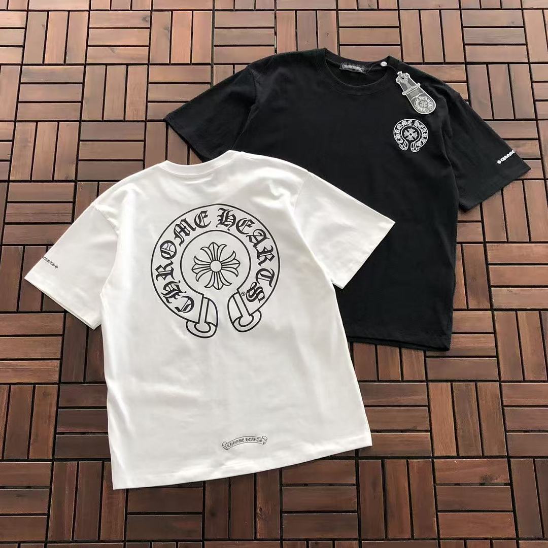 Chanel ~85 CH🔥OM🔥 HE🔥RTS T-SHIRT 77052735 (Im 185CM 80KG Iwear Size M In The Photo), photo 1