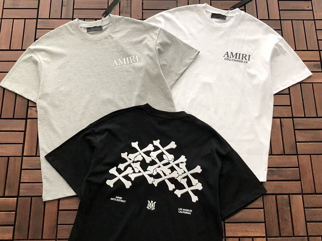AMIRI ~119 AMIRI T-SHIRT 60013005 (Im 185CM 80KG Iwear Size S In The Photo) - Image 12